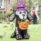 5.5 FT Tall Halloween Inflatables with Built-in LED Outdoor Decorations